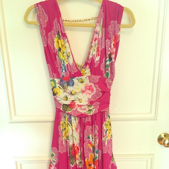 D&G Dresses & Skirts - Dress D&G Deep colors size 4